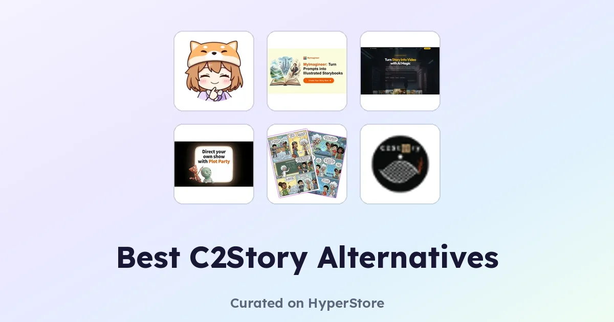 Best C2Story Alternatives: Top AI Story Tools Compared