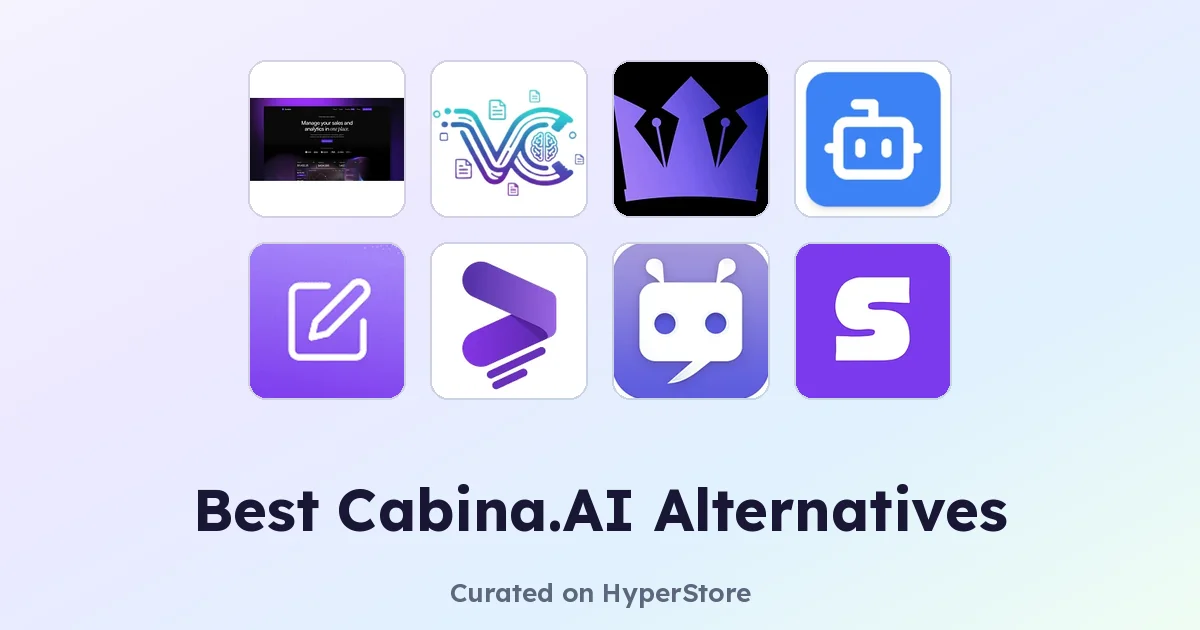 よりスマートなコンテンツワークフローのための Cabina.AI の代替サービス