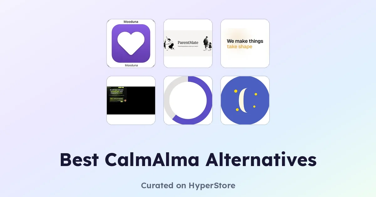 Best CalmAlma Alternatives: Top Picks Worth Trying