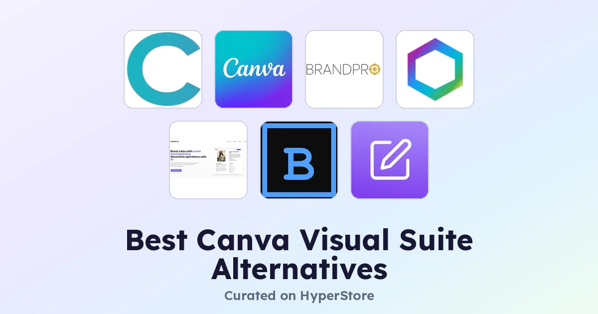 다양한 용도에 맞는 최고의 Canva Visual Suite 대체 도구