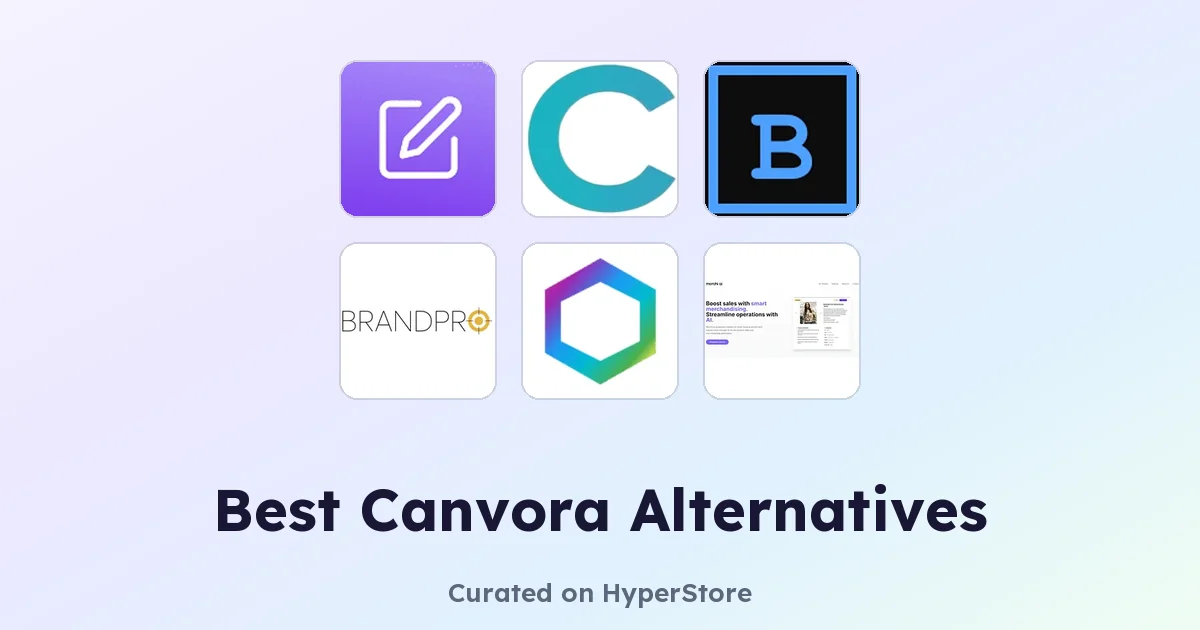 Best Canvora Alternatives for Design and Content Teams