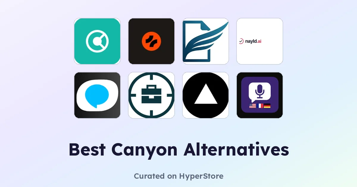 Лучшие альтернативы Canyon для более эффективных заявок на вакансии