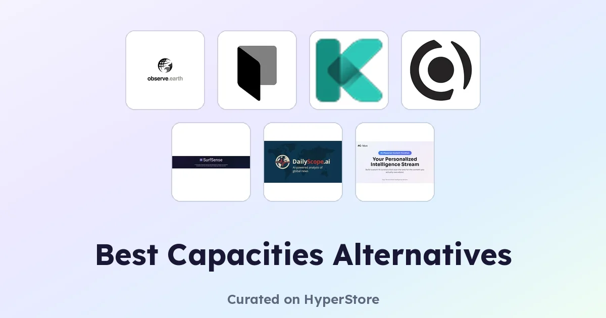 Альтернативы Capacities для заметок, исследований и управления знаниями