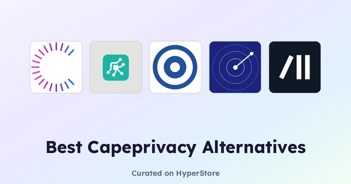 Best Capeprivacy Alternatives for Privacy-First Workflows