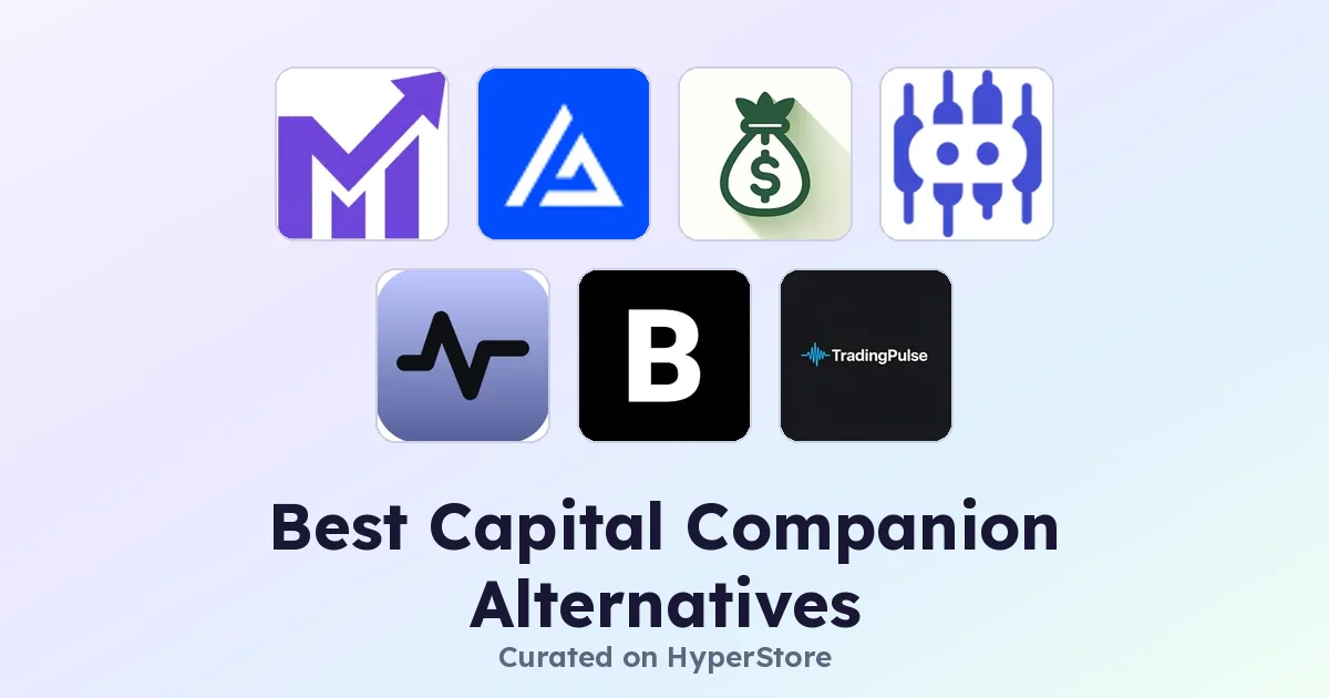 Лучшие альтернативы Capital Companion для ИИ-аналитики в трейдинге