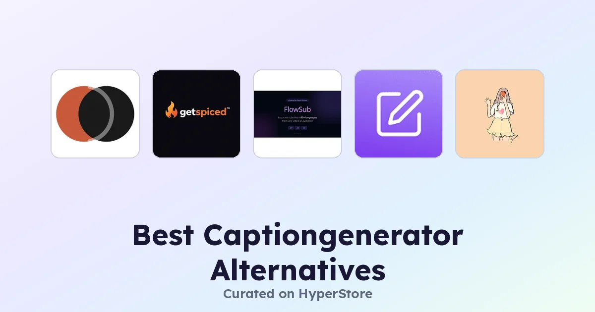 Best Captiongenerator Alternatives for Smarter Content
