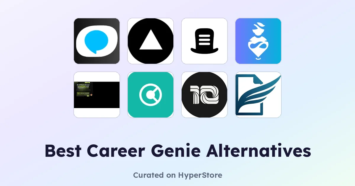 Best Career Genie alternatives for AI job search tools