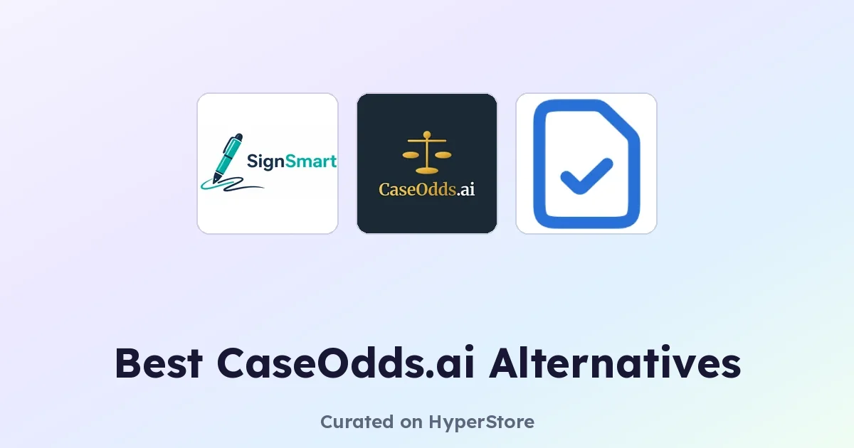 법률 문서 검토를 위한 최고의 CaseOdds.ai 대안