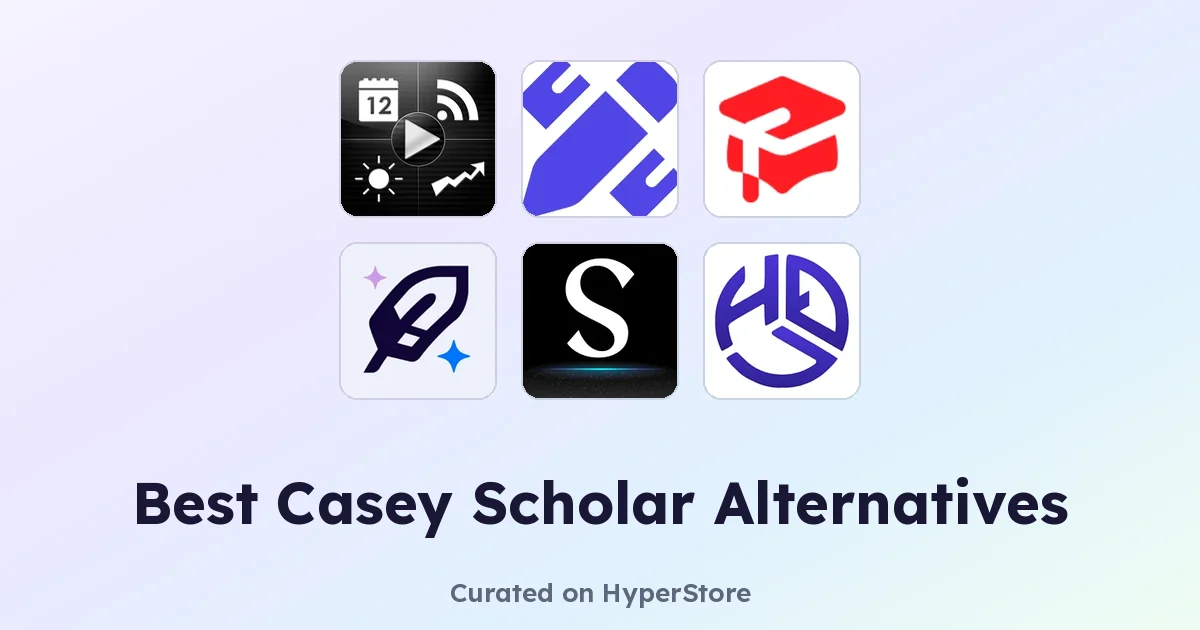 Die besten Casey-Scholar-Alternativen für effizienteres Lernen