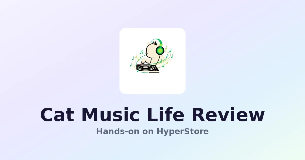 Cat Music Life Review: AI Music Generation for Everyone