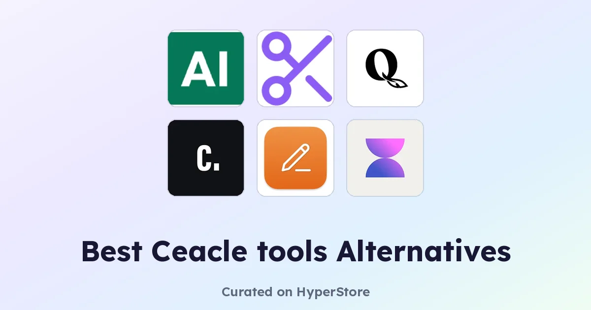 Best Ceacle tools alternatives for focused workflows