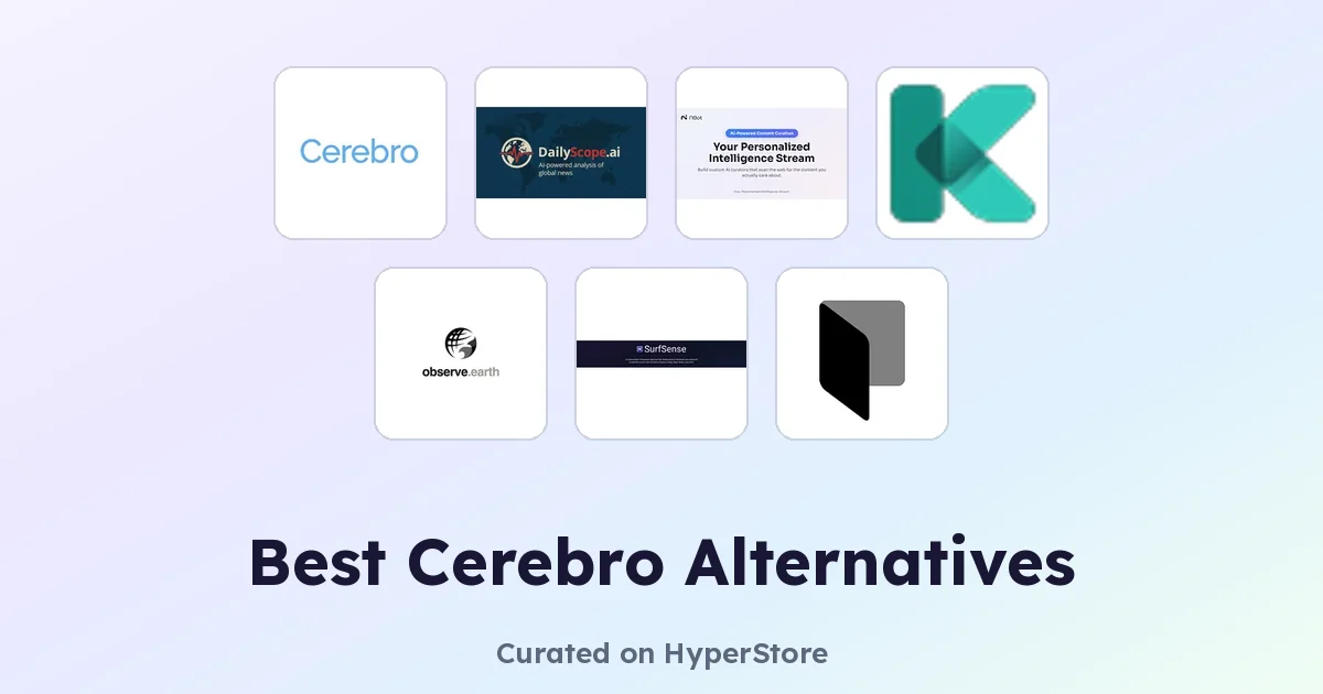Best Cerebro Alternatives for Smarter Information Workflows