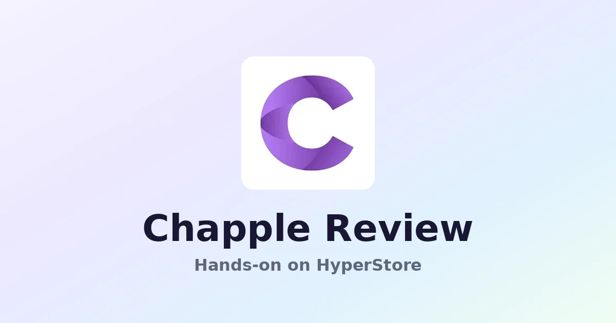 Chapple Review: All-in-One AI Content Generator (2025)