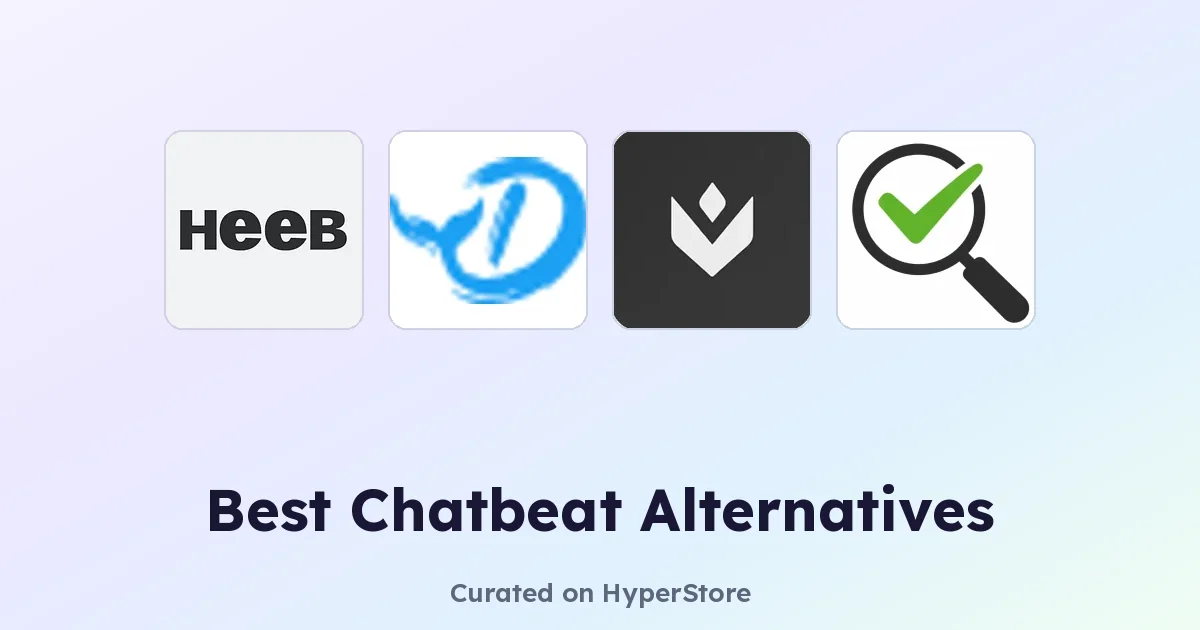 Migliori alternative a Chatbeat per la visibilità del brand nell'IA