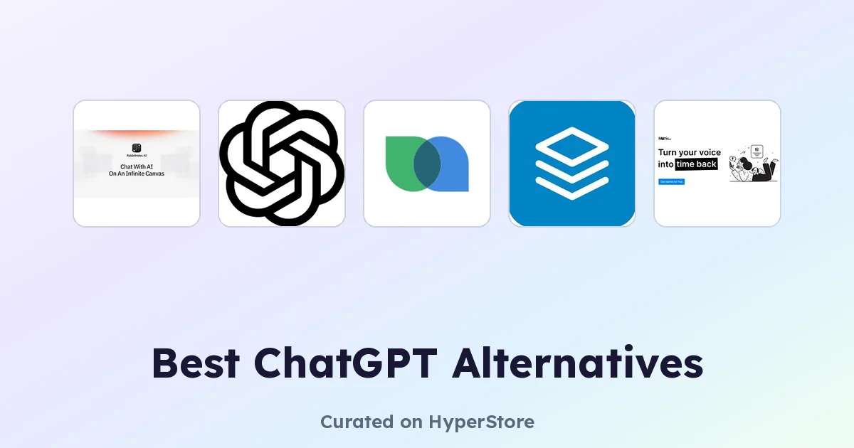 Le migliori alternative a ChatGPT su HyperStore