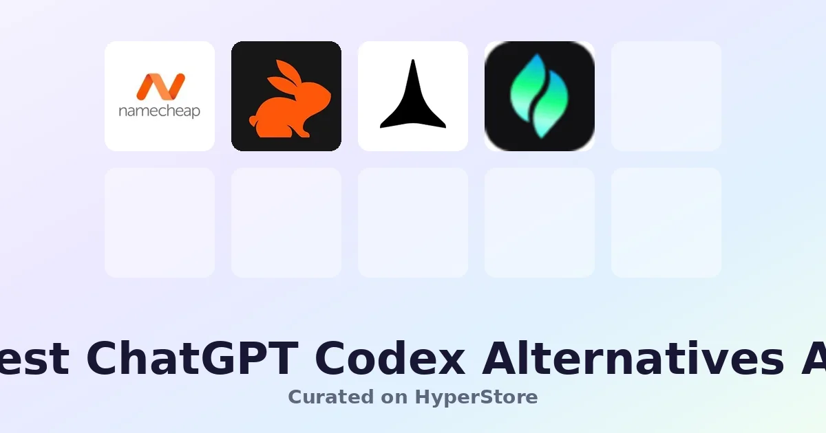 Best ChatGPT Codex Alternatives for AI Coding