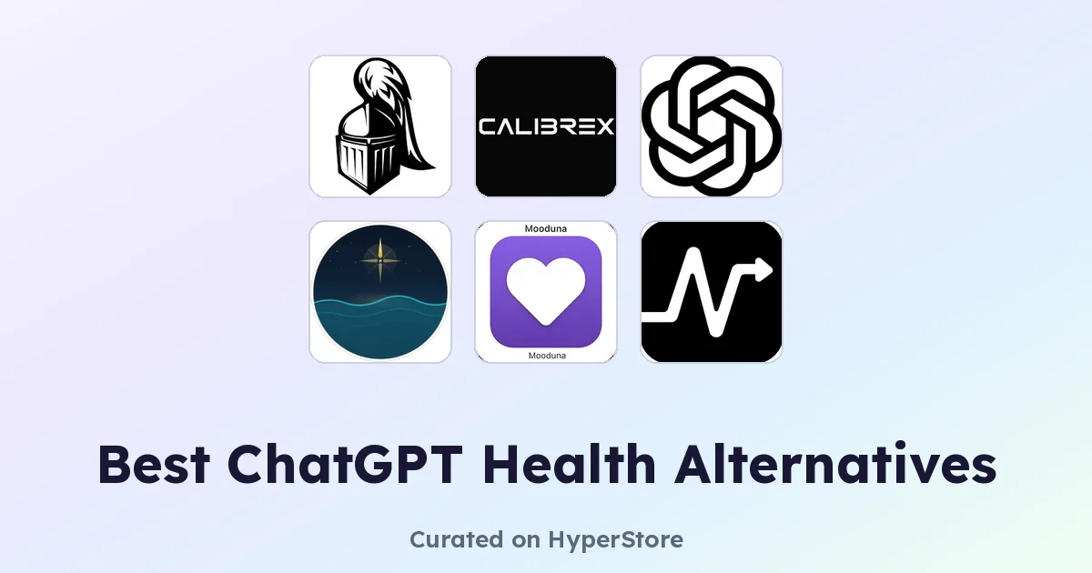 피트니스와 웰빙을 위한 최고의 ChatGPT Health 대안