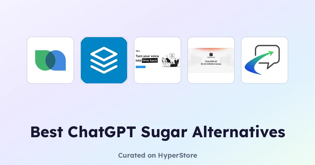 Melhores alternativas ao ChatGPT Sugar: principais opções comparadas