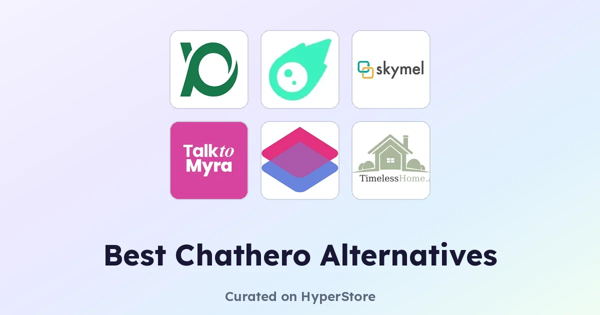 Best Chathero Alternatives for Smarter AI Conversations