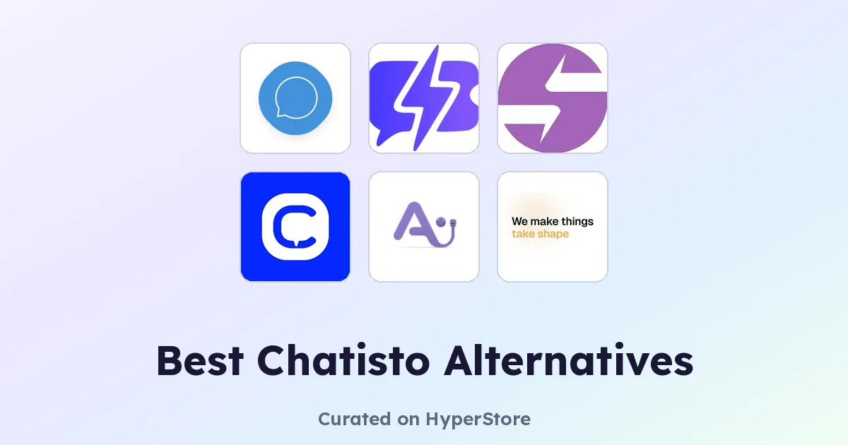 Chatisto Alternatives: The Top AI Support Tools Compared