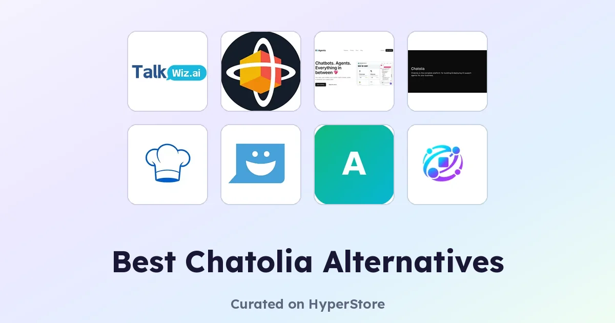 Die besten Chatolia-Alternativen für KI-Chat und Lead-Workflows