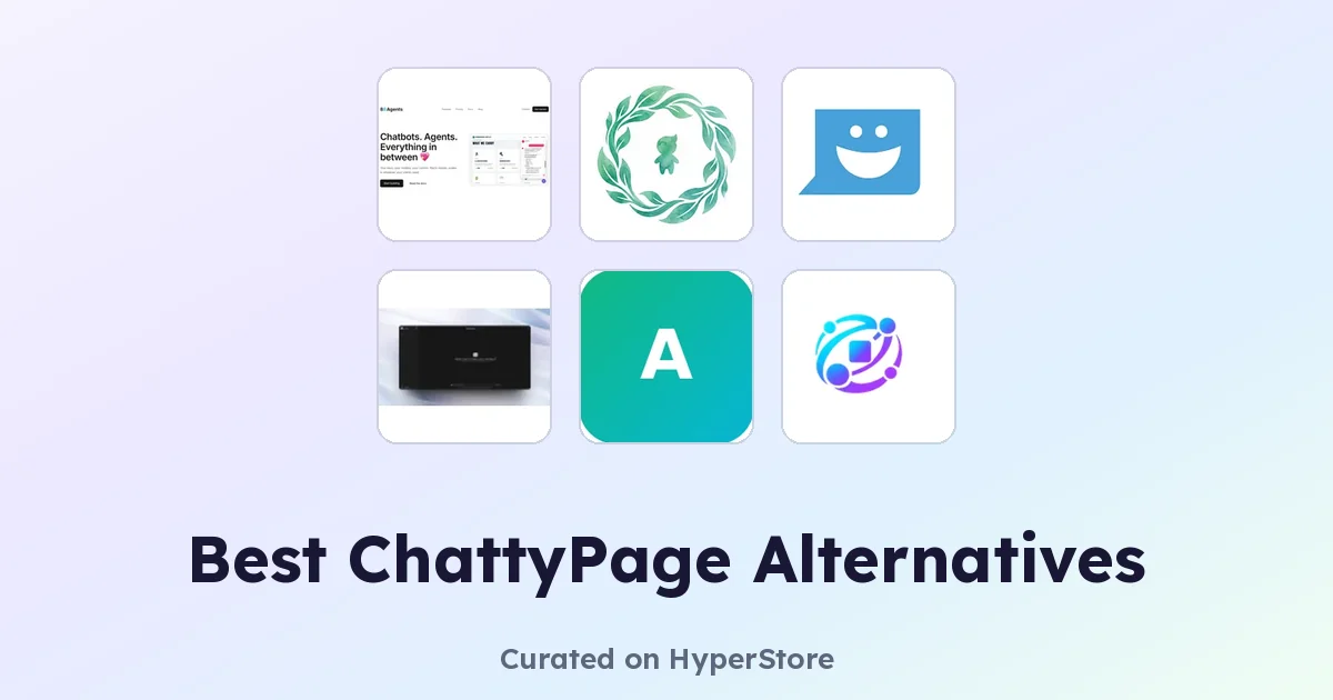 Best ChattyPage Alternatives: AI Chatbot Options Compared