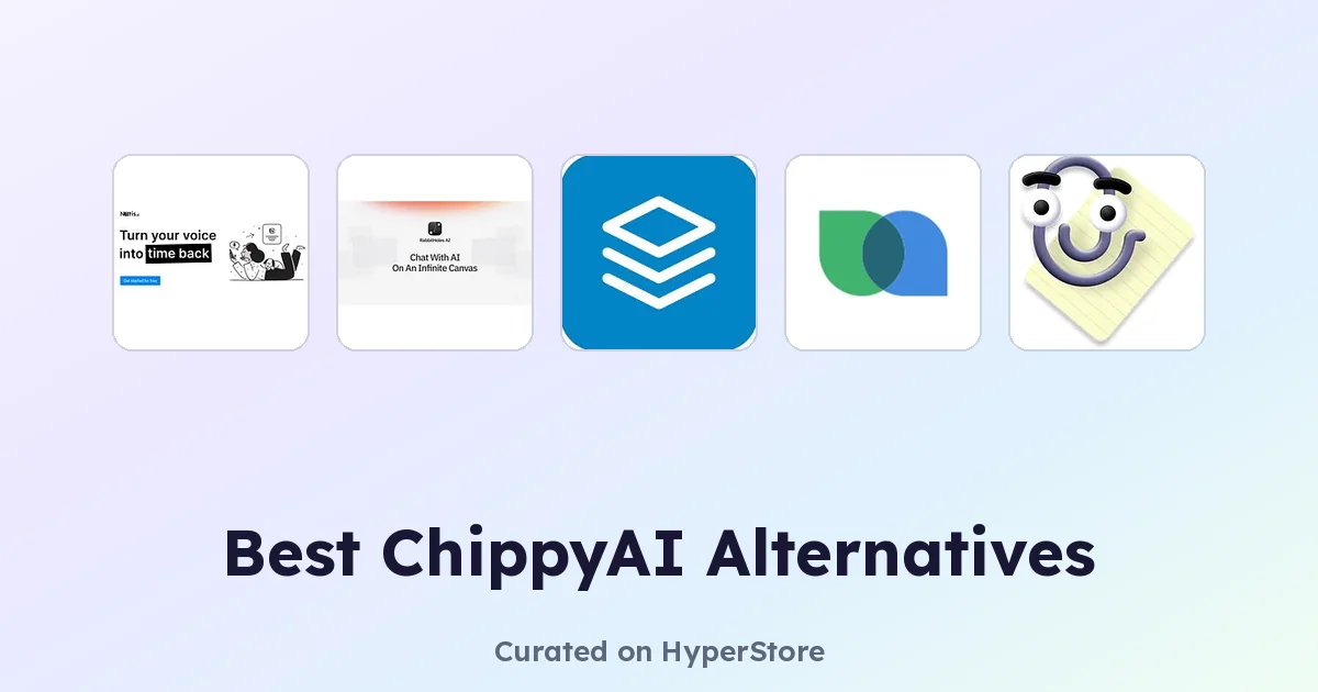 Le migliori alternative a ChippyAI — scelte da confrontare