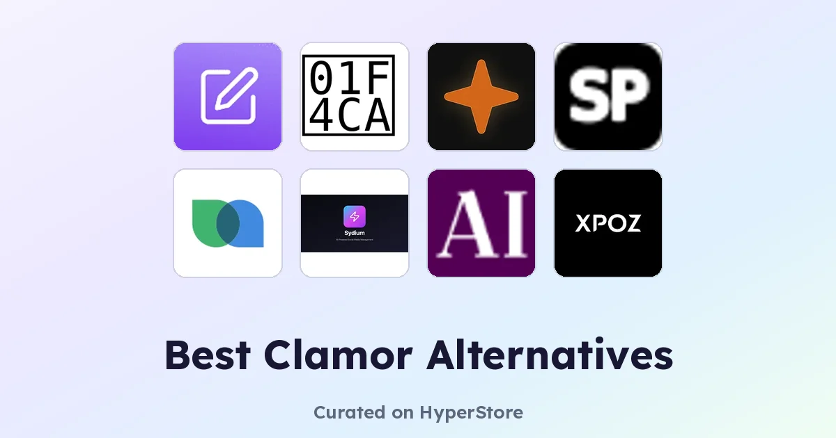 Best Clamor Alternatives for AI-Powered Content Creation