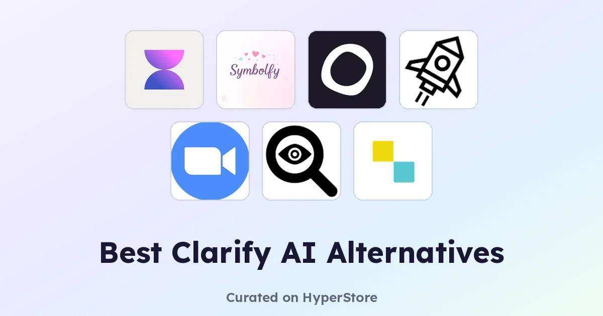 よりスマートなワークフローのためのClarify AIの最良の代替ツール