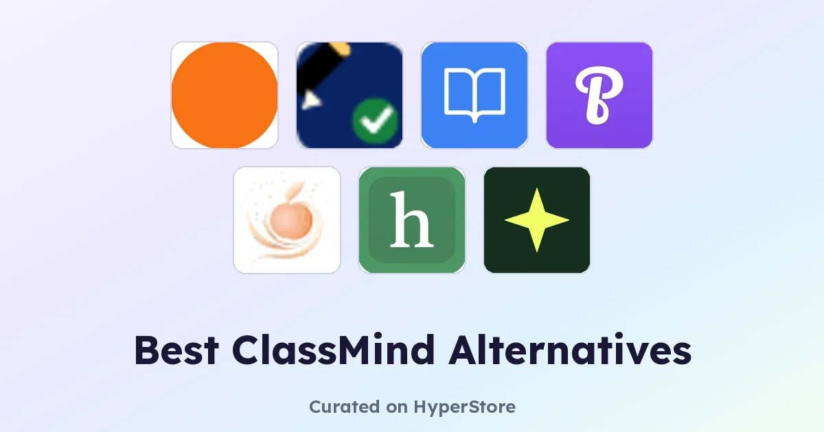 よりスマートな指導ワークフローのためのClassMindの最良の代替