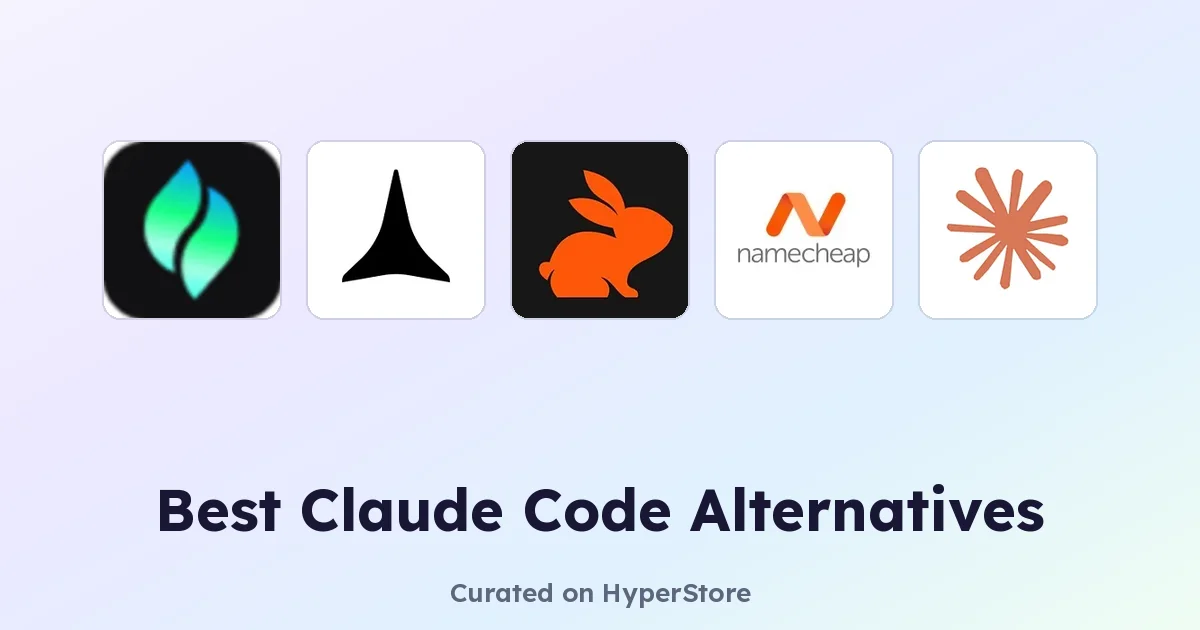Best Claude Code Alternatives for AI-Assisted Coding