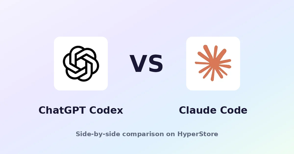 Claude Code vs ChatGPT Codex: Which AI Coding Agent Wins?