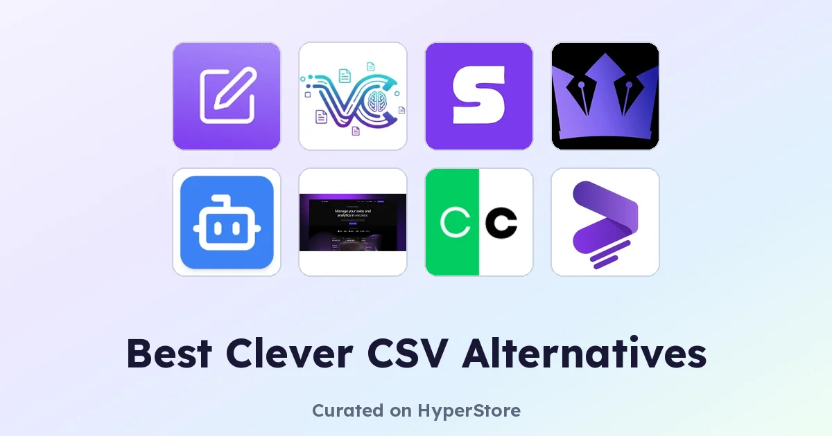 Best Clever CSV alternatives for Content Workflows