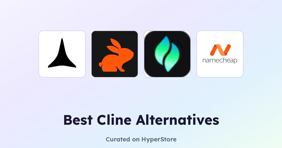 Best Cline Alternatives for AI Coding and App Building