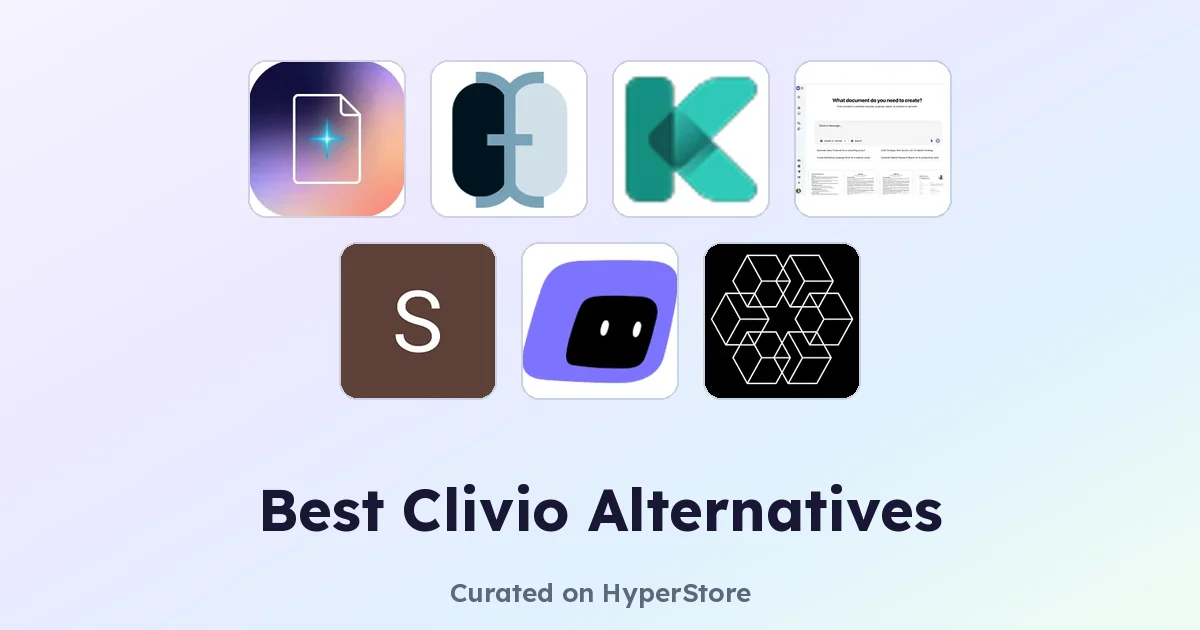 Die besten Clivio-Alternativen für intelligentere Dokument-Workflows