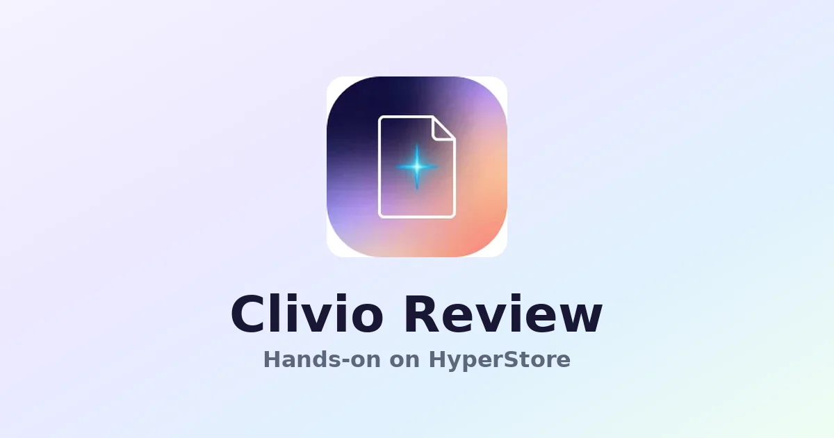 Clivio Review: AI Document Management That Actually Thinks