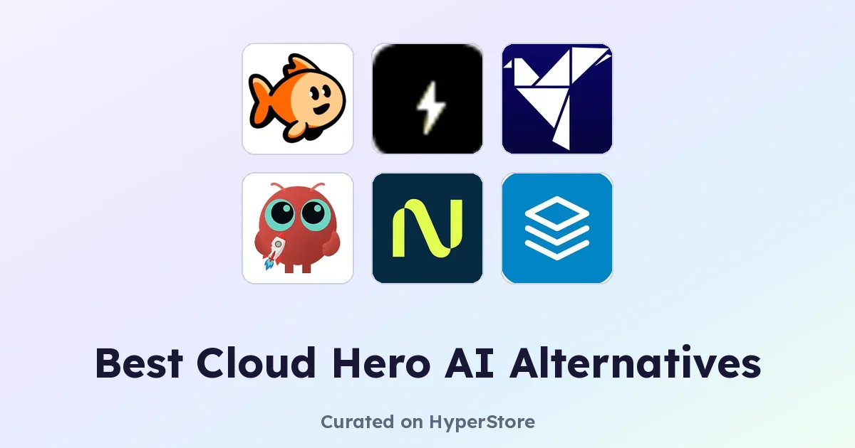 Best Cloud Hero AI alternatives for Cloud Workflows