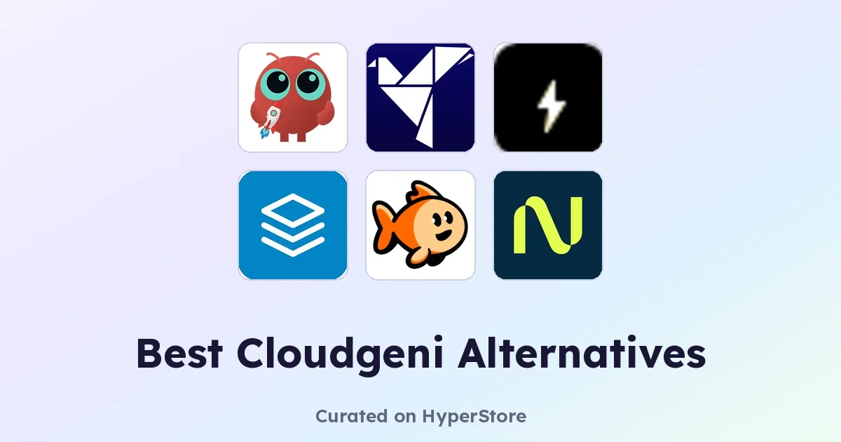 Best Cloudgeni Alternatives for Modern Cloud Workflows