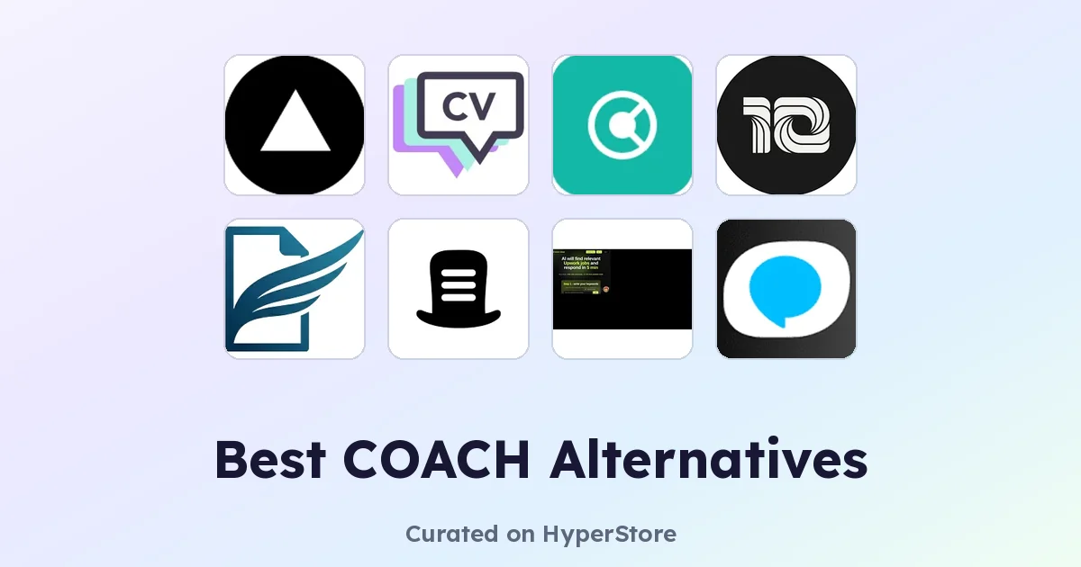Best COACH Alternatives for Smarter Job Searching