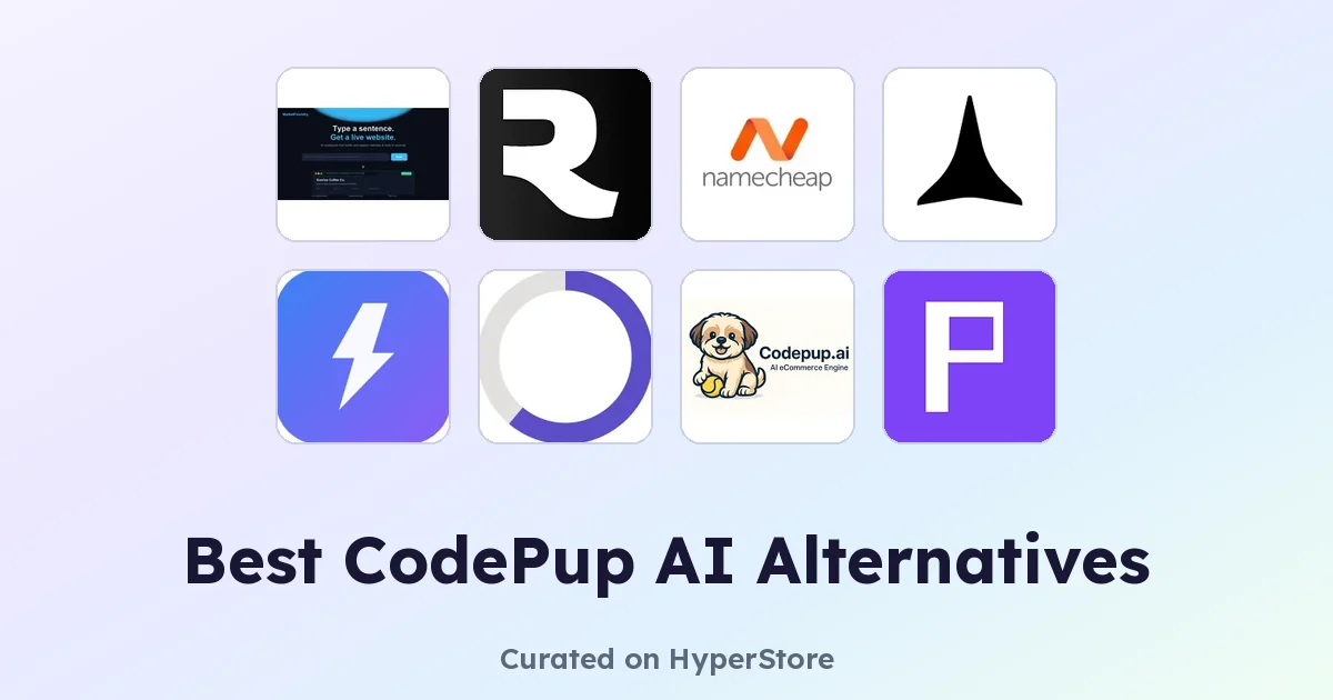 Best CodePup AI Alternatives: Top AI App Builders Compared