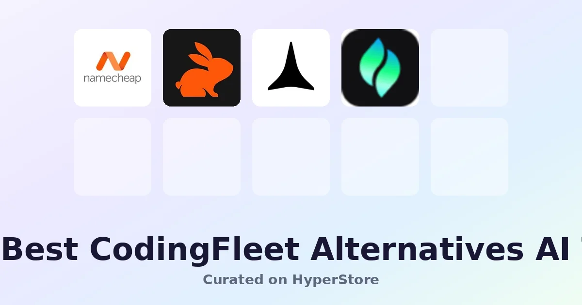 Best CodingFleet Alternatives: Top AI Coding Tools Compared