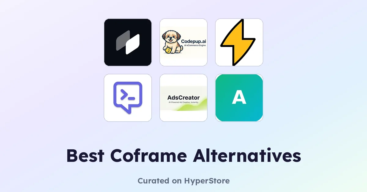 Best Coframe Alternatives for Smarter Website Creation