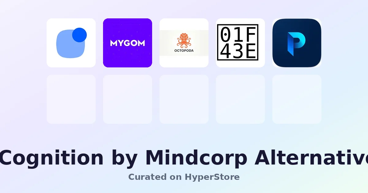 Melhores alternativas ao Cognition by Mindcorp na HyperStore