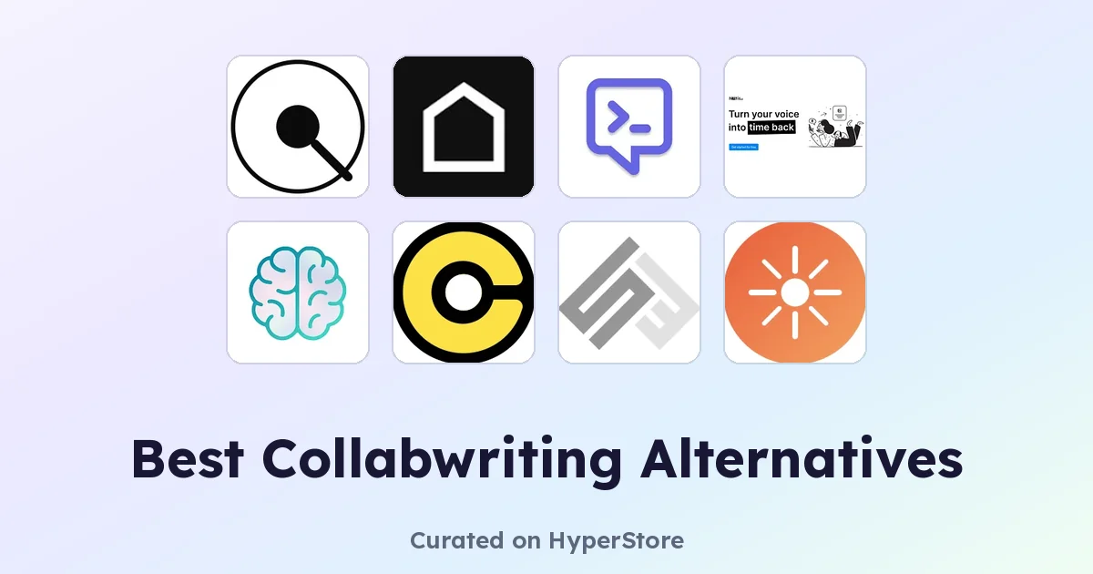 Beste Alternativen zu Collabwriting für intelligentere Recherche