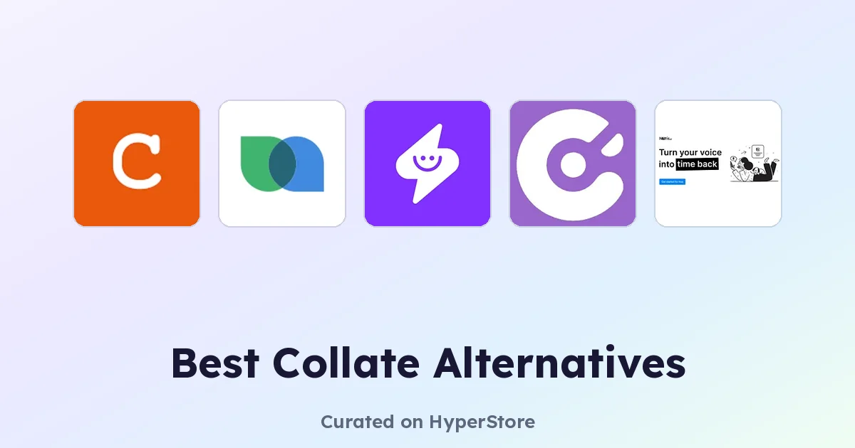 Best Collate Alternatives for AI-Powered Workflows That Fit