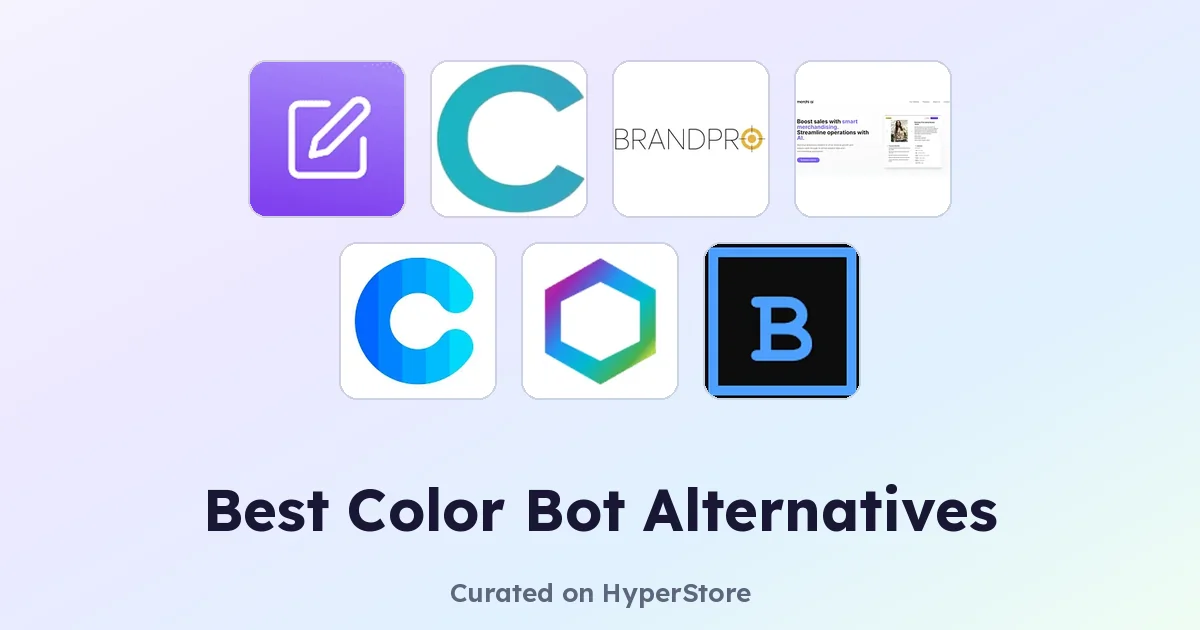더 유연한 디자인 워크플로우를 위한 최고의 Color Bot 대안