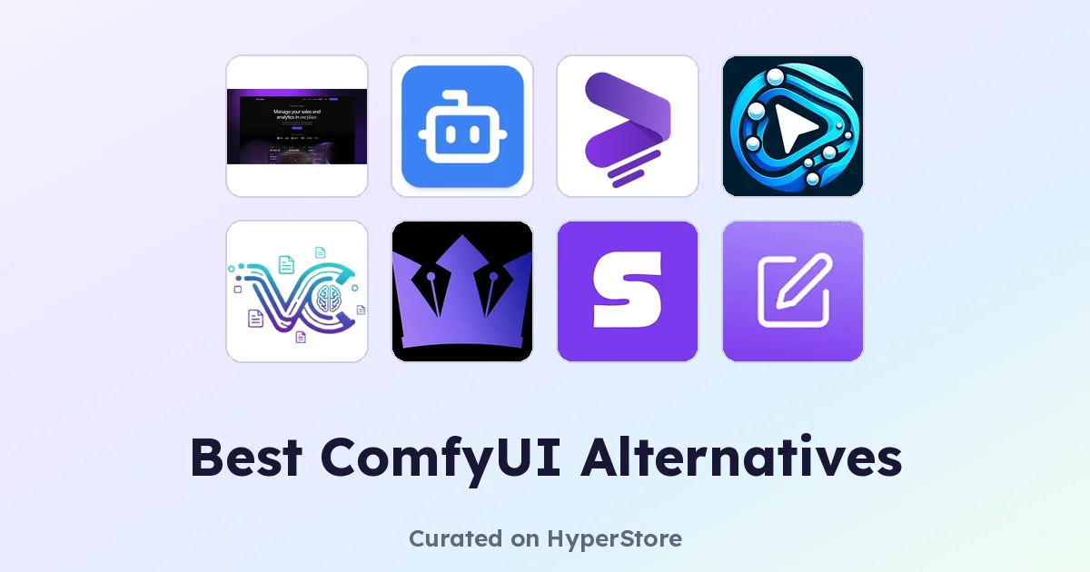 Best ComfyUI Alternatives for Flexible AI Workflows