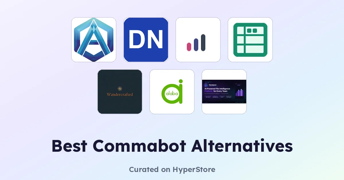 Best Commabot Alternatives for Smarter Data Analysis
