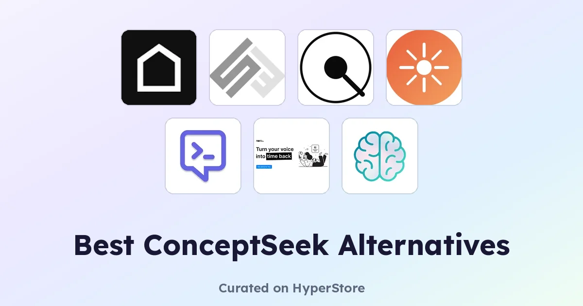 Best ConceptSeek Alternatives for AI-Powered Research