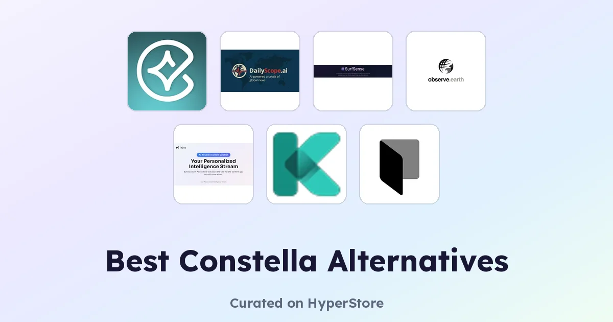 Daha Akıllı İzleme için En İyi Constella Alternatifleri
